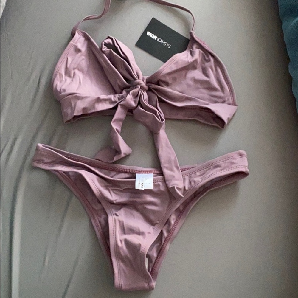 Cute Plum Bikini